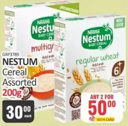 KitKat Cash and Carry Nestle Nestum Cereal Assorted offer
