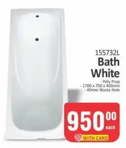 KitKat Cash and Carry Bath White offer
