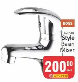 KitKat Cash and Carry BOSS Style Basin Mixer offer