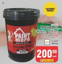 KitKat Cash and Carry PAINT more Acrylic PVA offer