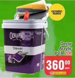 KitKat Cash and Carry Olympic Paints Decor Acrylic PVA offer