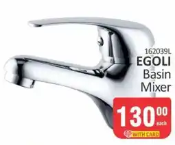 KitKat Cash and Carry EGOLI Basin Mixer offer