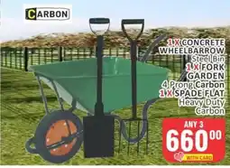 KitKat Cash and Carry CARBON CONCRETE WHEELBARROW offer
