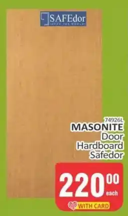 KitKat Cash and Carry MASONITE Door Hardboard Safedor offer