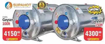 KitKat Cash and Carry Supahot Geyser offer