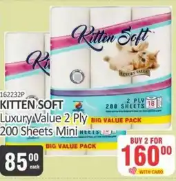 KitKat Cash and Carry Kitten Soft Luxury Value 2 Ply offer