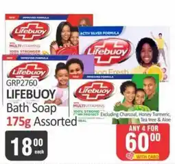 KitKat Cash and Carry Lifebuoy Bath Soap Assorted offer