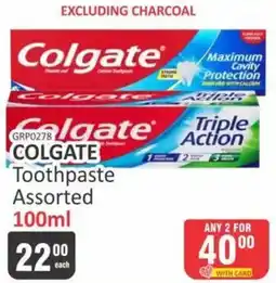 KitKat Cash and Carry Colgate Toothpaste Assorted offer
