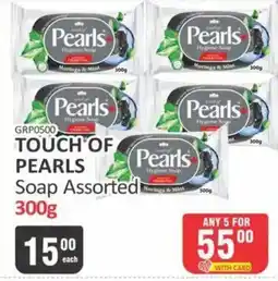 KitKat Cash and Carry Touch of Pearls Soap Assorted offer