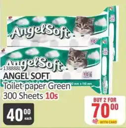 KitKat Cash and Carry AngelSoft Toilet paper Green offer