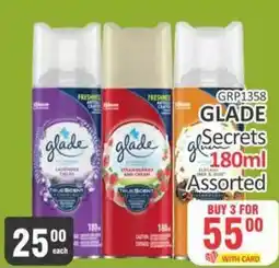 KitKat Cash and Carry GLADE Secrets Assorted offer