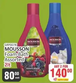 KitKat Cash and Carry Mousson Foam Bath Assorted offer