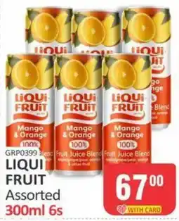KitKat Cash and Carry LIQUI FRUIT Assorted offer