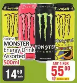 KitKat Cash and Carry Monster Energy Drink Assorted offer