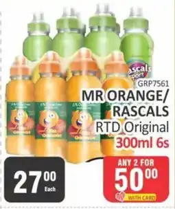 KitKat Cash and Carry Mr Orange/Rascals RTD Original offer