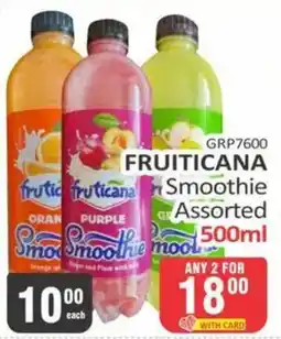 KitKat Cash and Carry Fruiticana Smoothie Assorted offer