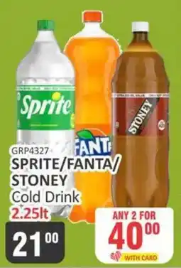 KitKat Cash and Carry Sprite/Fanta/Stoney Cold Drink offer