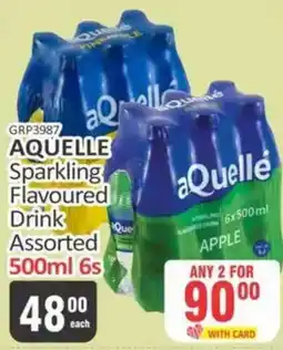 KitKat Cash and Carry aQuelle Sparkling Flavoured Drink Assorted offer