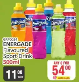 KitKat Cash and Carry Energade Flavoured Sport Drink offer