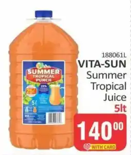 KitKat Cash and Carry Vita-Sun Summer Tropical Juice offer