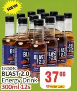 KitKat Cash and Carry BLAST 2.0 Energy Drink offer