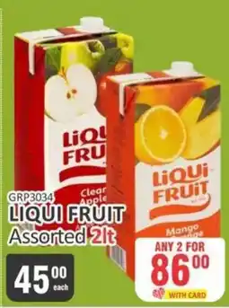 KitKat Cash and Carry Liqui Fruit Assorted offer