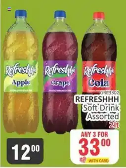 KitKat Cash and Carry Refreshhh Soft Drink Assorted offer