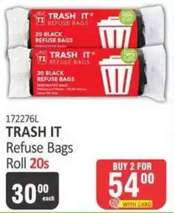 KitKat Cash and Carry Trash It Refuse Bags Roll offer
