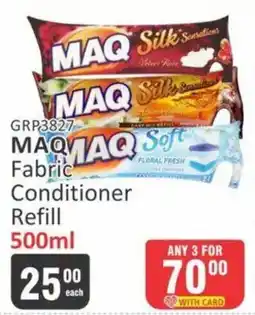 KitKat Cash and Carry MAQ Fabric Conditioner Refill offer