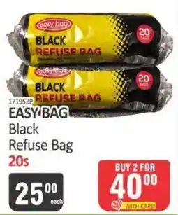 KitKat Cash and Carry EASY BAG Black Refuse Bag offer