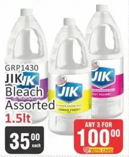 KitKat Cash and Carry JIK Bleach Assorted offer