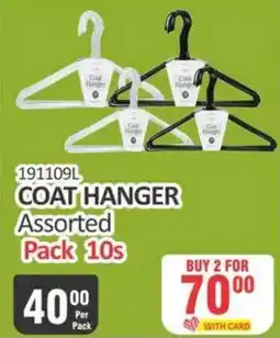 KitKat Cash and Carry Coat Hanger Assorted offer