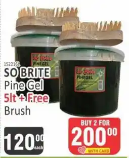 KitKat Cash and Carry So Brite Pine Gel offer
