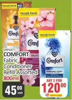 KitKat Cash and Carry Comfort Fabric Conditioner Refill Assorted offer