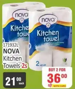 KitKat Cash and Carry NOVA Kitchen Towels offer