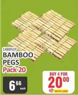 KitKat Cash and Carry Bamboo pegs offer