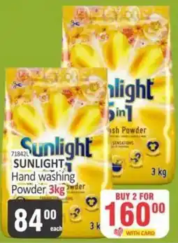 KitKat Cash and Carry Sunlight Hand Washing Powder offer