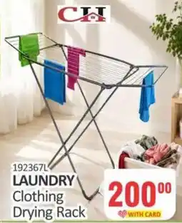 KitKat Cash and Carry CH Laundry Clothing Drying Rack offer
