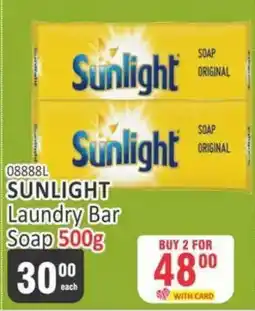 KitKat Cash and Carry Sunlight Laundry Bar Soap offer