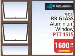 KitKat Cash and Carry RR GLASS Aluminium Window PTT 1515 offer