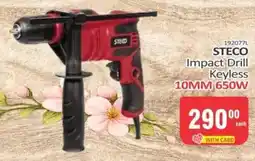 KitKat Cash and Carry Steco Impact Drill Keyless offer