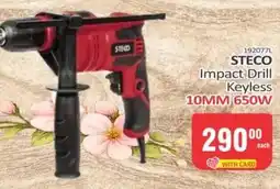 KitKat Cash and Carry STECO Impact Drill Keyless offer