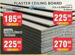 KitKat Cash and Carry PLASTER CEILING BOARD Gyproc offer