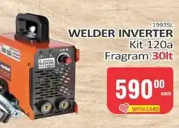 KitKat Cash and Carry Welder Inverter Kit 120a offer