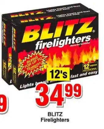 BLITZ Firelighters