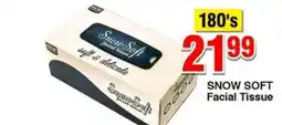 Choppies Snow Soft Facial Tissue offer
