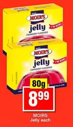 Choppies MOIR'S Jelly offer