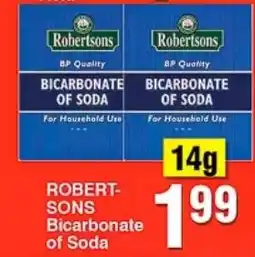 Choppies Robertsons Bicarbonate of Soda offer