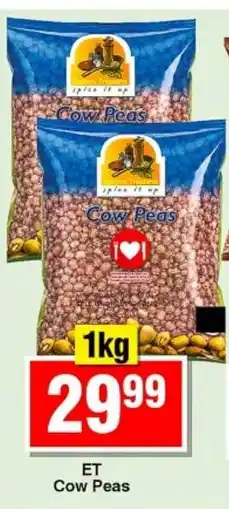 Choppies Cow Peas offer