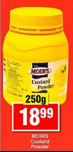 Choppies MOIRS Custard Powder offer
